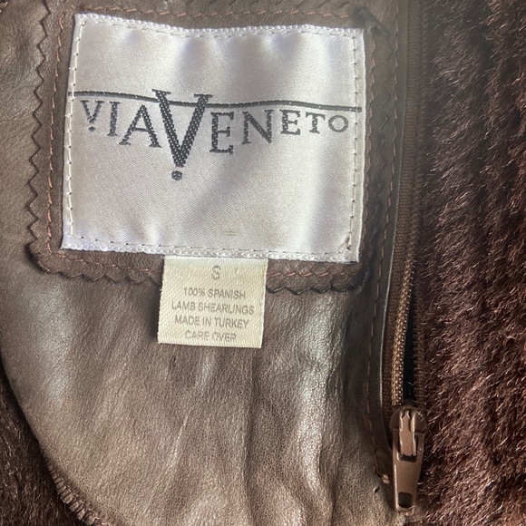 Lamb shearling jacket - Picture 10 of 14